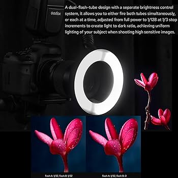 Amazon.com : GODOX MF-R76 Macro LED Ring Flash Speedlite